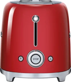 SMEG TSF02RDEU Rood -Pannen- Kokers Winkel 592318