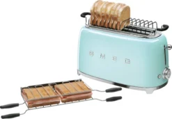 SMEG TSF02PGEU Watergroen -Pannen- Kokers Winkel 593381