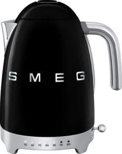 SMEG KLF04BLEU Zwart -Pannen- Kokers Winkel 593531
