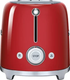 SMEG TSF01RDEU Rood -Pannen- Kokers Winkel 593977