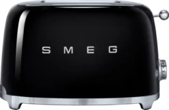 SMEG TSF01BLEU Zwart