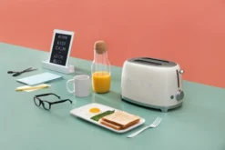 SMEG TSF01CREU Creme -Pannen- Kokers Winkel 594012