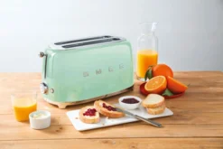 SMEG TSF01PGEU Watergroen -Pannen- Kokers Winkel 594450