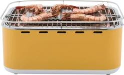 Barbecook Carlo Yellow Sunshine 24 Barbecook Carlo Yellow Sunshine -Pannen- Kokers Winkel 622378