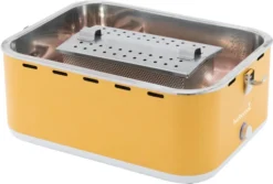 Barbecook Carlo Yellow Sunshine 22 Barbecook Carlo Yellow Sunshine -Pannen- Kokers Winkel 622379