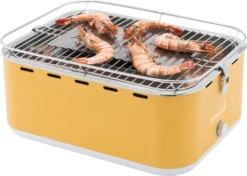 Barbecook Carlo Yellow Sunshine 25 Barbecook Carlo Yellow Sunshine -Pannen- Kokers Winkel 622380