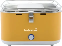 Barbecook Carlo Yellow Sunshine 21 Barbecook Carlo Yellow Sunshine -Pannen- Kokers Winkel 622381