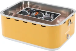 Barbecook Carlo Yellow Sunshine 23 Barbecook Carlo Yellow Sunshine -Pannen- Kokers Winkel 623504