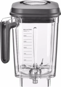 KitchenAid Artisan Power Plus Blender Appelrood -Pannen- Kokers Winkel 793471