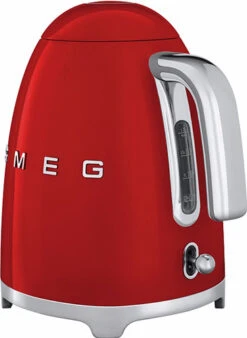 SMEG KLF03RDEU Rood -Pannen- Kokers Winkel 816956