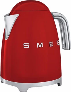 SMEG KLF03RDEU Rood -Pannen- Kokers Winkel 817776