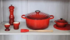 Le Creuset Signature Ronde Braadpan 26 Cm Kersenrood -Pannen- Kokers Winkel 900515