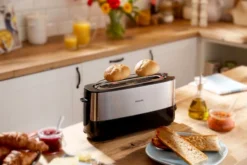 Philips Viva Collection Broodrooster HD2692/90 -Pannen- Kokers Winkel 937929