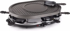 Princess Raclette 8 Oval Grill Party 162700 -Pannen- Kokers Winkel 938079