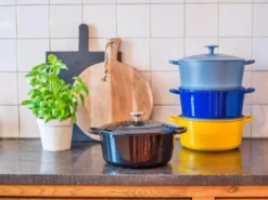 BK Bourgogne Braadpan 24 Cm Jet Black -Pannen- Kokers Winkel 938815