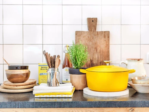 BK Bourgogne Braadpan 28 Cm Sunny Yellow 6 BK Bourgogne Braadpan 28 Cm Sunny Yellow - Afbeelding 6