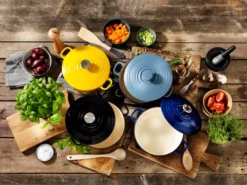 BK Bourgogne Braadpan 28 Cm Sunny Yellow 13 BK Bourgogne Braadpan 28 Cm Sunny Yellow -Pannen- Kokers Winkel 938871