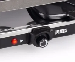 Princess Raclette 8 Oval Grill Party 162700 -Pannen- Kokers Winkel 939052