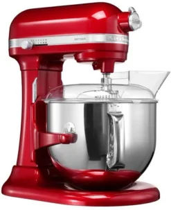 KitchenAid Artisan Mixer 5KSM7580XEER Bowl-Lift Keizerrood -Pannen- Kokers Winkel 950730