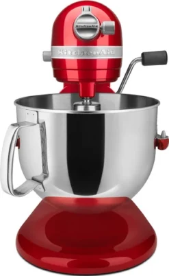 KitchenAid Artisan Mixer 5KSM7580XEER Bowl-Lift Keizerrood -Pannen- Kokers Winkel 951958