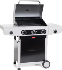 Barbecook Siesta 310 Zwart -Pannen- Kokers Winkel 982689