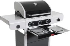 Barbecook Siesta 310 Zwart -Pannen- Kokers Winkel 983823