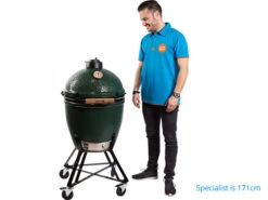 Big Green Egg Large 15 Big Green Egg Large -Pannen- Kokers Winkel 997713 1