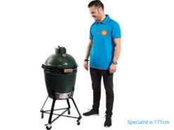 Big Green Egg Medium Compleet -Pannen- Kokers Winkel 998618