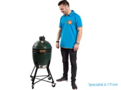 Big Green Egg Small 8 Big Green Egg Small -Pannen- Kokers Winkel 998621 1