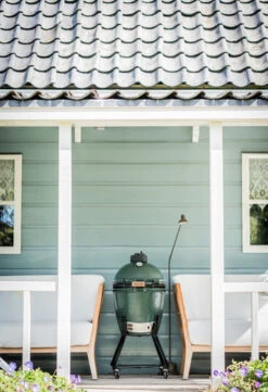 Big Green Egg Medium Compleet -Pannen- Kokers Winkel 999357